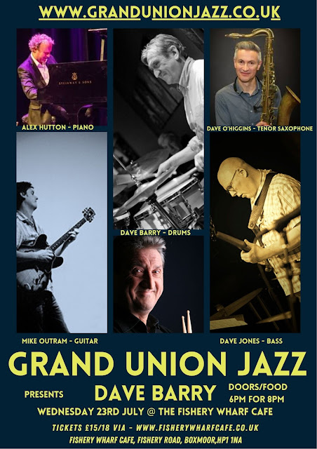 Dave Barry group featuring Dave O'Higgins